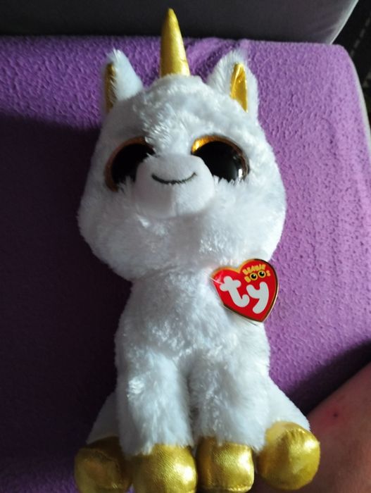 Maskotka jednorożec ty