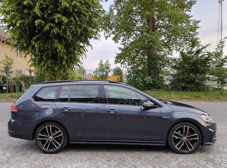 VW Golf GTD 2.0TDI 184 ps skóry digital navi pro matrix DSG Max opcja!