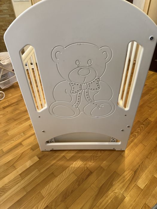 Продається ліжко дитяче Верес медведик