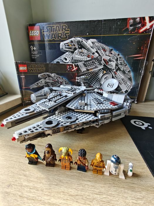 LEGO star wars falcon sokół millenium