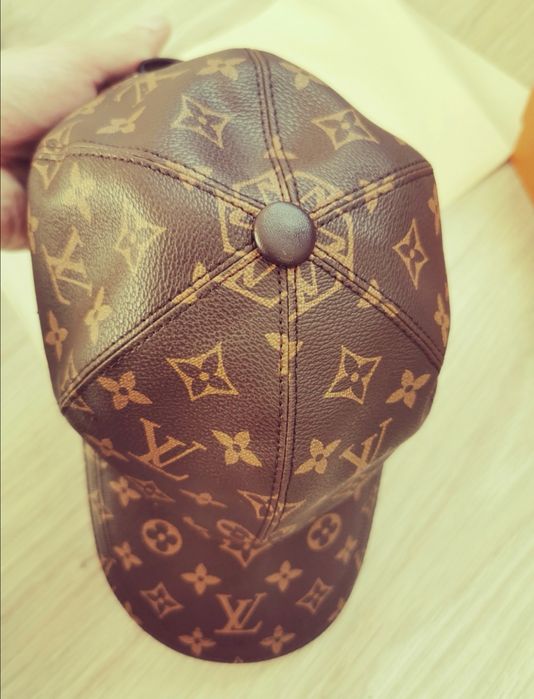 Czapka Louis Vuitton LV pasek