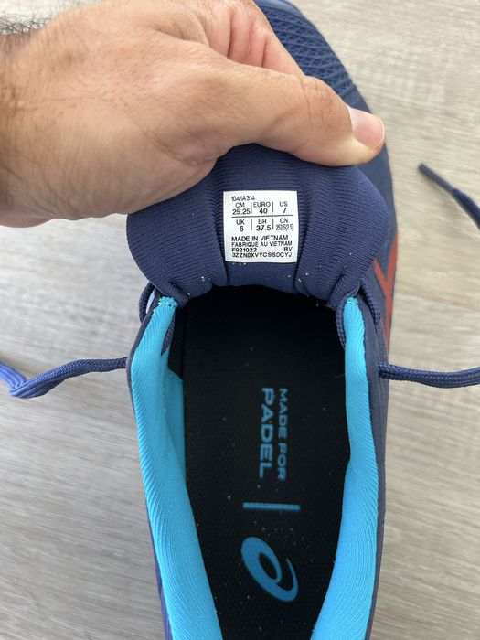 Tenis Padel asics solution swift ff