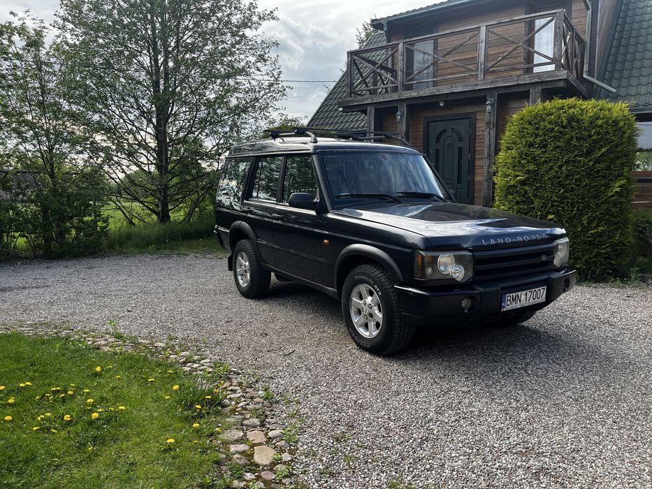 Land Rover Discovery 2