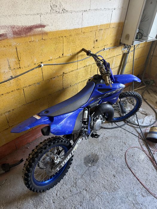Yamaha yz85 de 2022