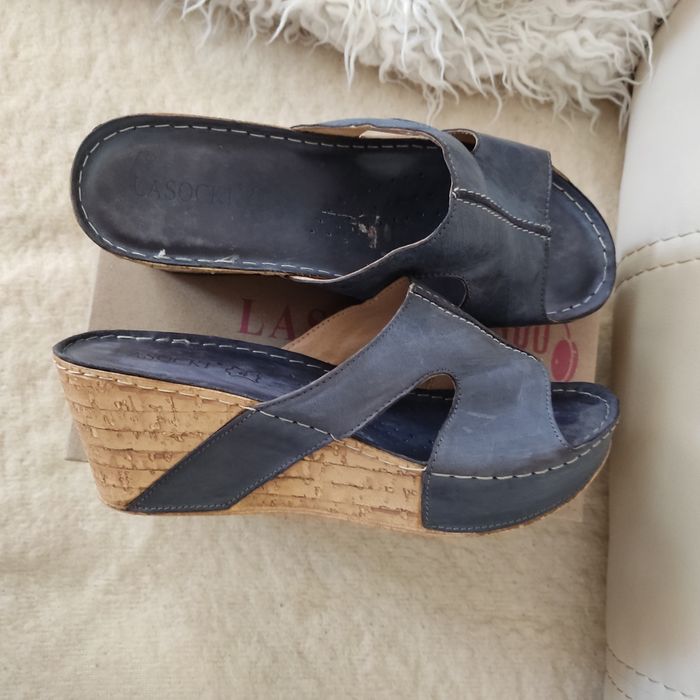 Buty klapki 39 Lasocki