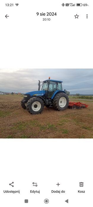 New Holland TM 120