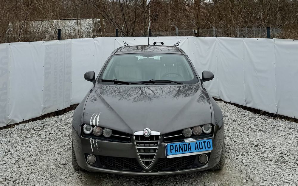 Alfa Romeo 159 1.9 JTD ~ Klima ~ Skóry ~ 2007 ~ ~ Hak ~ Alufelgi