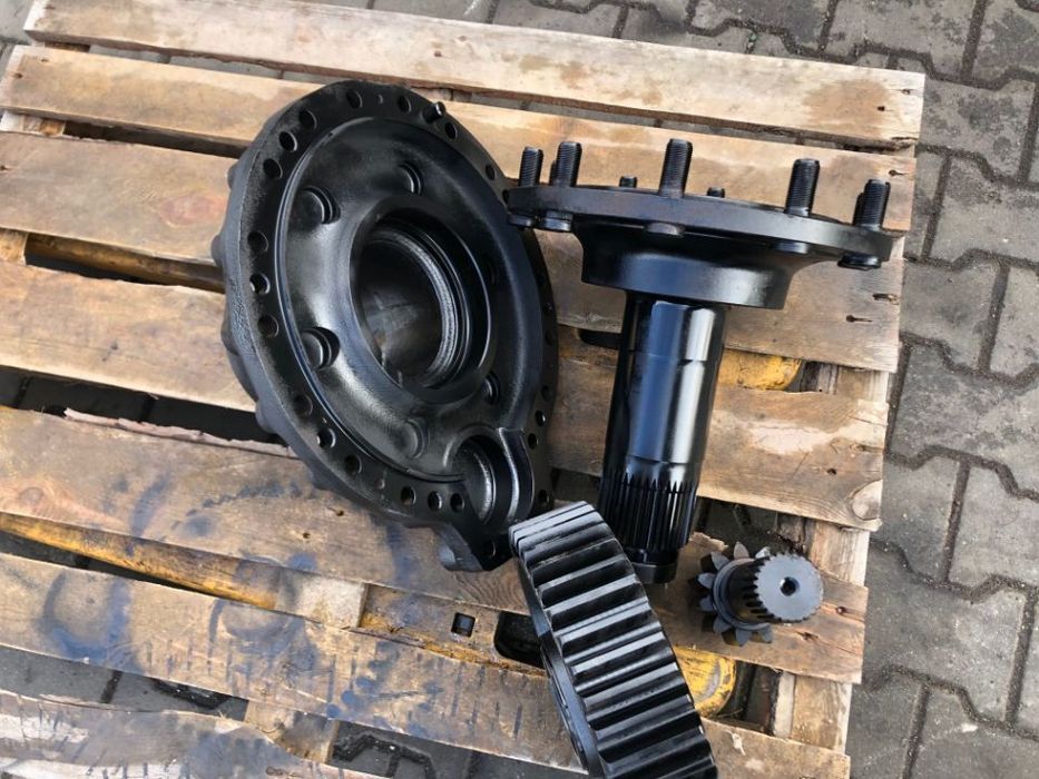 zwolnica piasta przedniego mostu harwestera john deere 1170