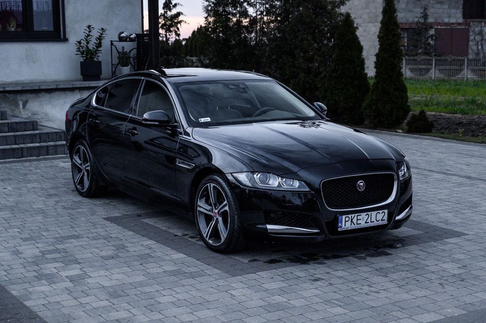 Jaguar XF 2.0 T 4x4
