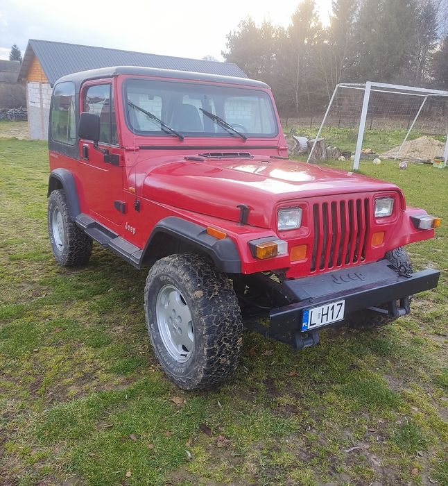 Jeep Wrangler YJ 2.5 rocznik 1995