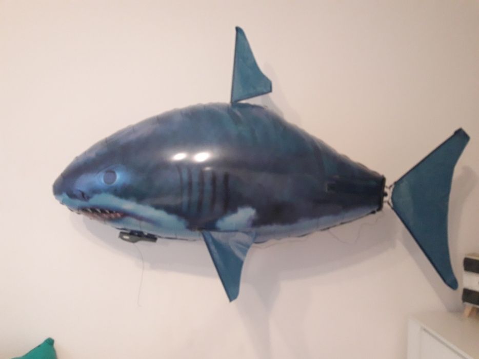 Air Swimmers, Balon Latająca ryba Nemo i Rekin, sterowana zabawka