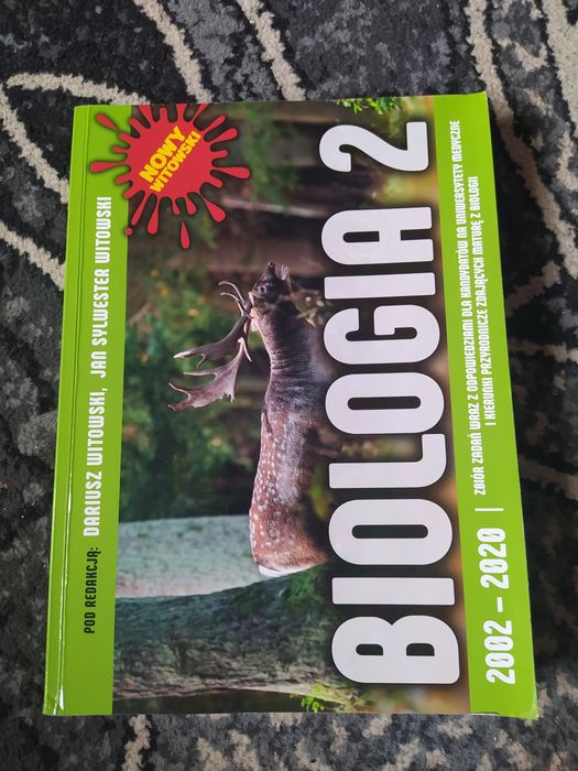 Zbiór zadań Witowski Biologia 2