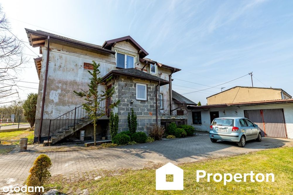 Dom z 2 niezależnymi lokalami | 185m² | Pabianice