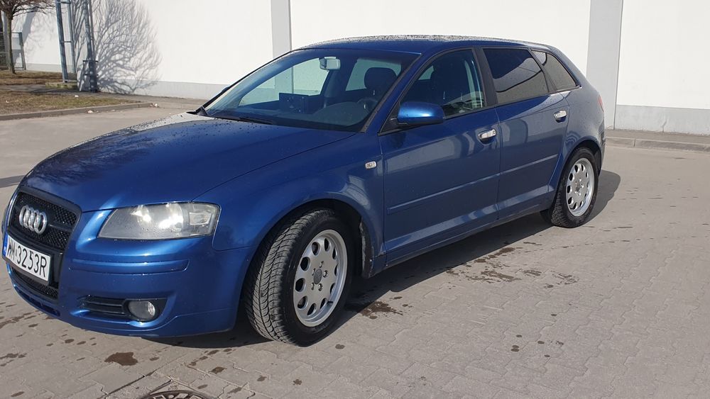 Audi A3 8p 1.6fsi benzyna