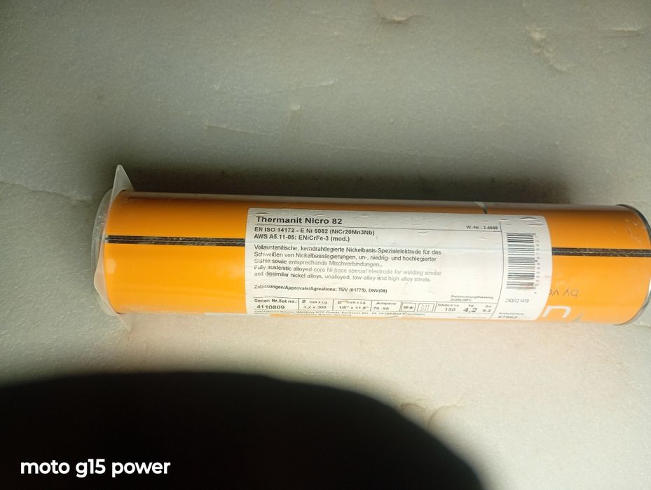 Elektrody Thermanit Nicro 82