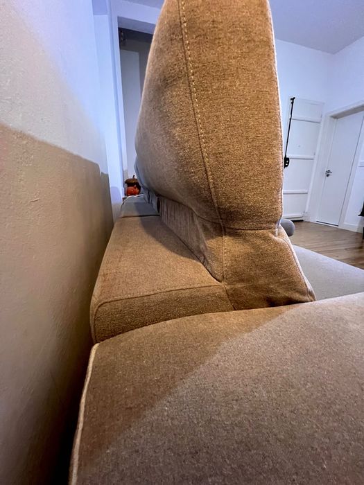 Sofá Divani & Divani Elétrico c/ Chaise Longue - Transporte Incluído