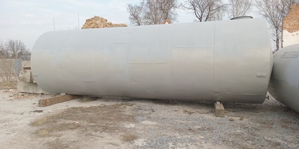 Цистерна  бу   50куб 0,8мм лист