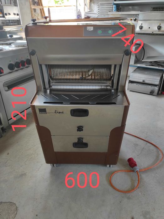 Хліборізка Vorsicherung. Хліборізка.