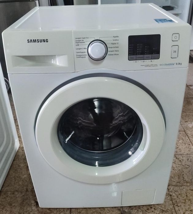 Máquina de lavar roupa SAMSUNG 8kg
