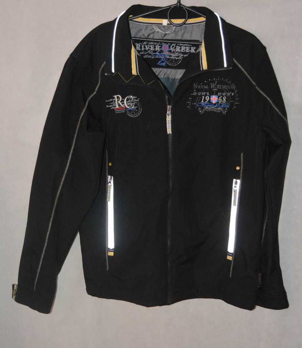 Wiosenna kurtka softshell River Creek  L