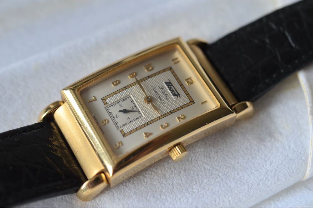 Tissot Lisboa 18K gold limited edition full set