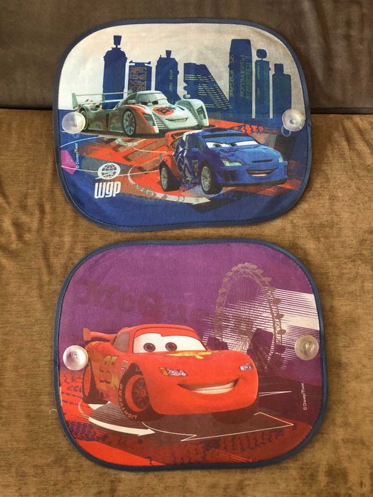 Przeciwsłoneczne zasłonki boczne do samochodu Disney Cars/Auta 2 szt.