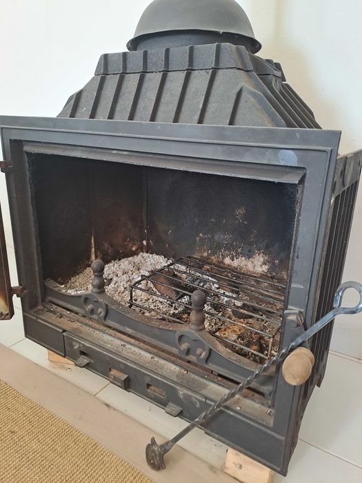 Lareira de ferro/Salamandra