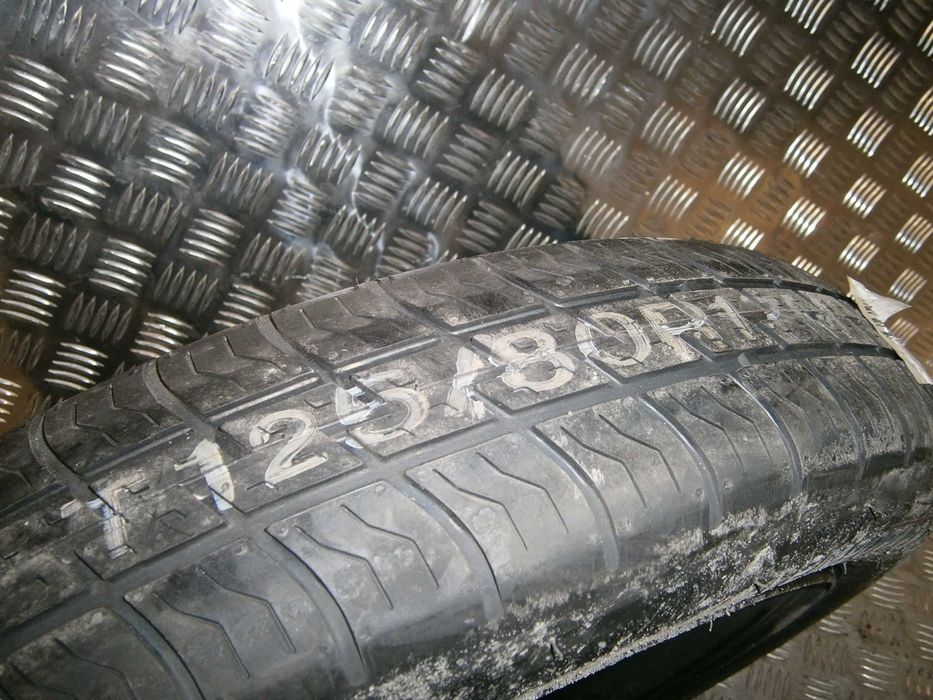 Koło dojazdowe Hankook T125 80R17 99M S300