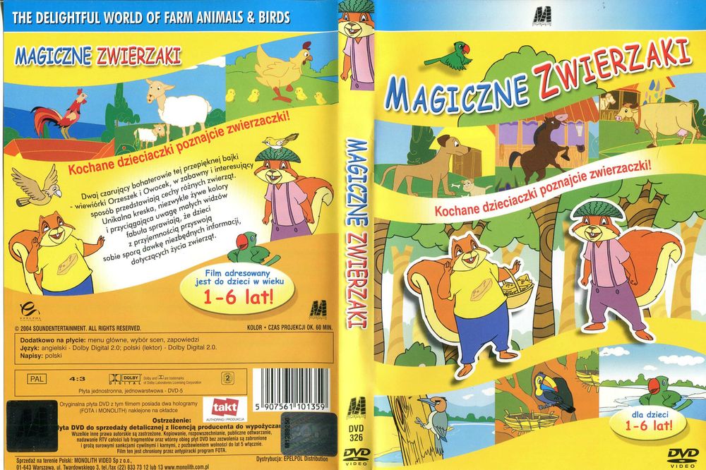 Magiczne zwierzaki