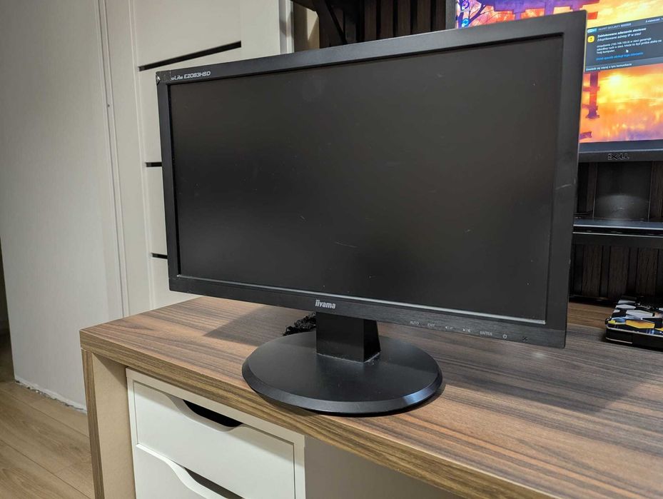 Monitor iiyama ProLite E2083HSD (20")
