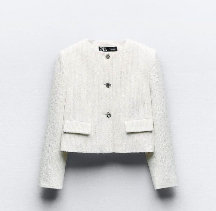 Трендовий жакет Zara, S