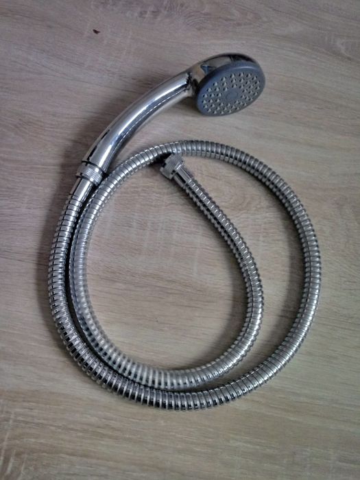 Wąż prysznicowy słuchawka zestaw 120 cm