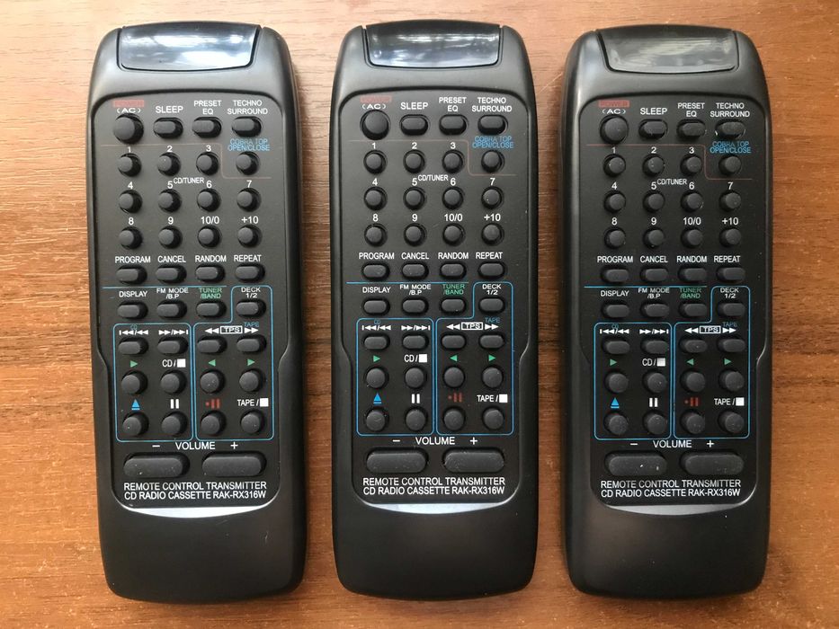 Пульт Panasonic RX-DT,ED Series.