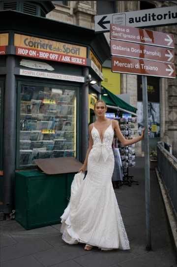 Suknia Ślubna Rybka 34