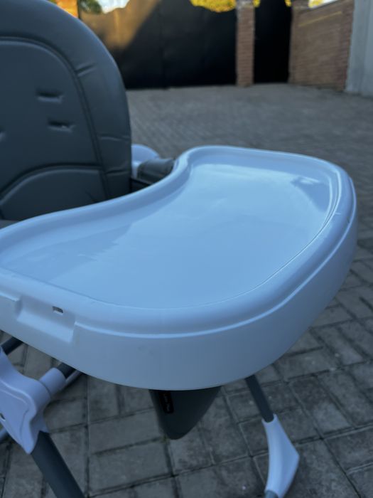 Стільчик для годування Lionelo Linn Plus Сірий