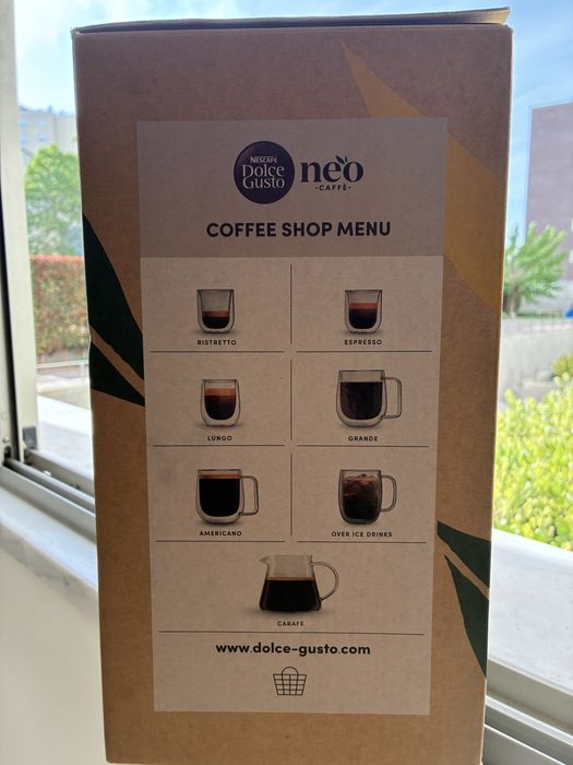 Máquina Café Nespresso Dolce Gusto - Neo Caffe - Krups