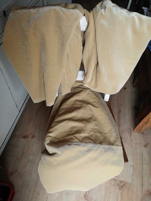 3 pokrowce Henriksdal oryginalne Ikea na wysokie krzesła