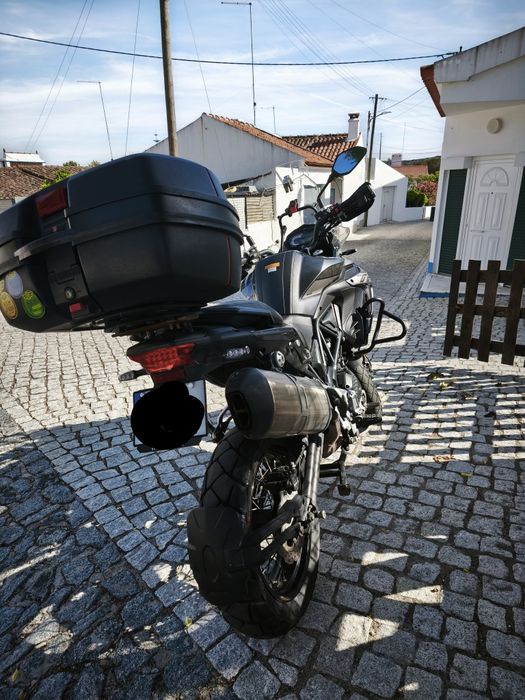 BENELLI TRK 502 X - 33000 km / 2021