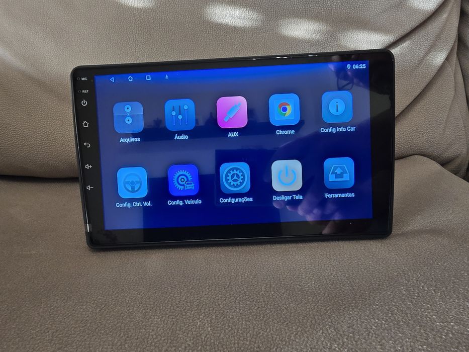 Autoradio android Audi A42GB 32GB Carplay Andriod auto com moldura e fichas específicas novos