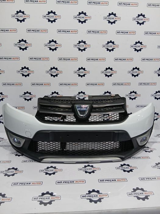 PARA CHOQUES FRENTE BRANCA DACIA SANDERO STEPWAY 0.9TCE ANO: 2013