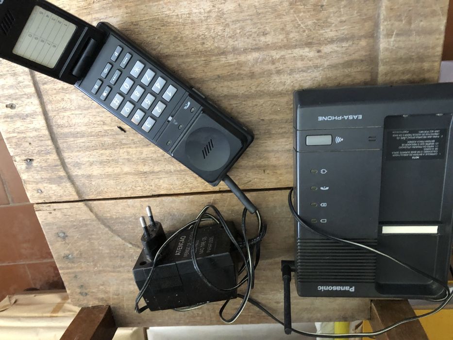 Telefone antigo panasonic