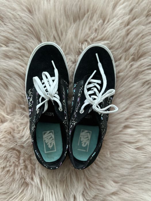 Круті кеди кеды макасины макасіни кросівки оригінал Vans 39 40 25.5см