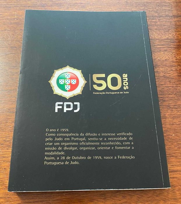 50 Anos da Federação Portuguesa de Judo - Rita Matos