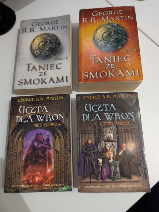 Pieśń lodu i ognia / Gra o tron