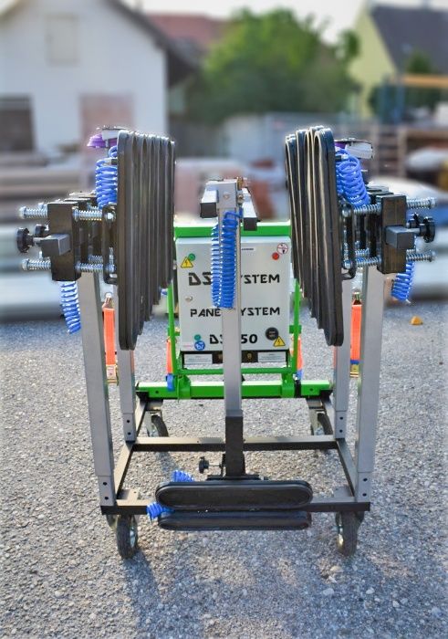Chwytak do montażu płyt warstwowych - DS 550 - DS SYSTEM