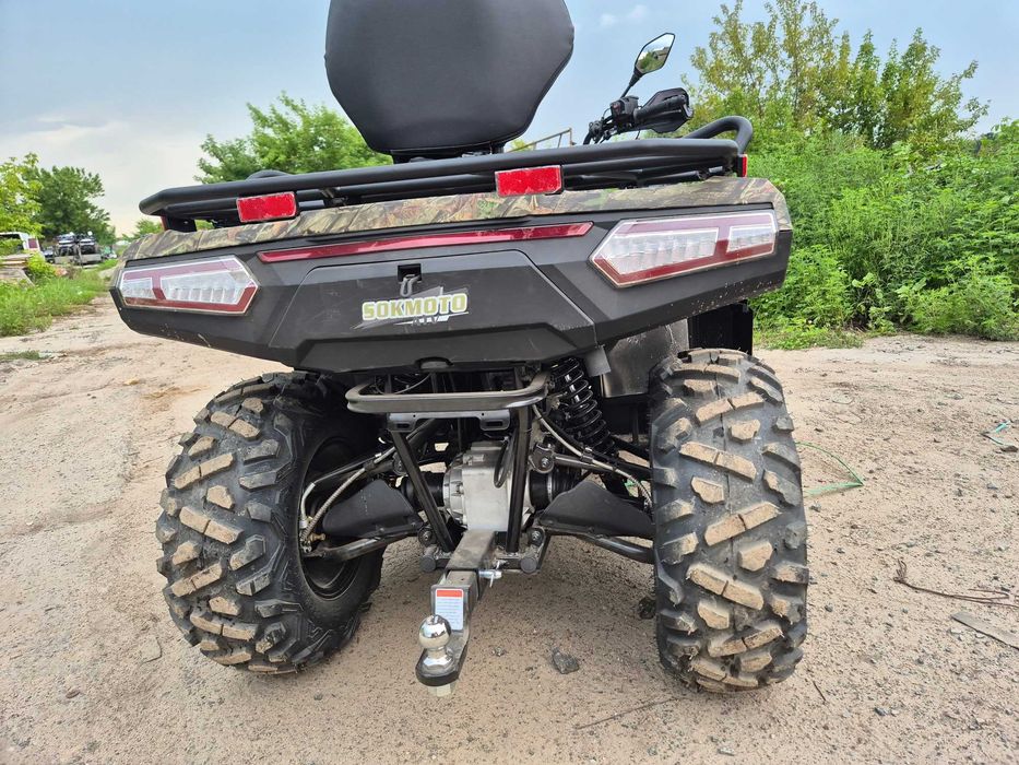 Квадроцикл SOKMOTO 450 Long EPS