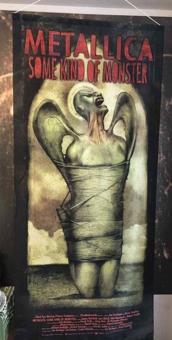 Baner reklamowy Metallica