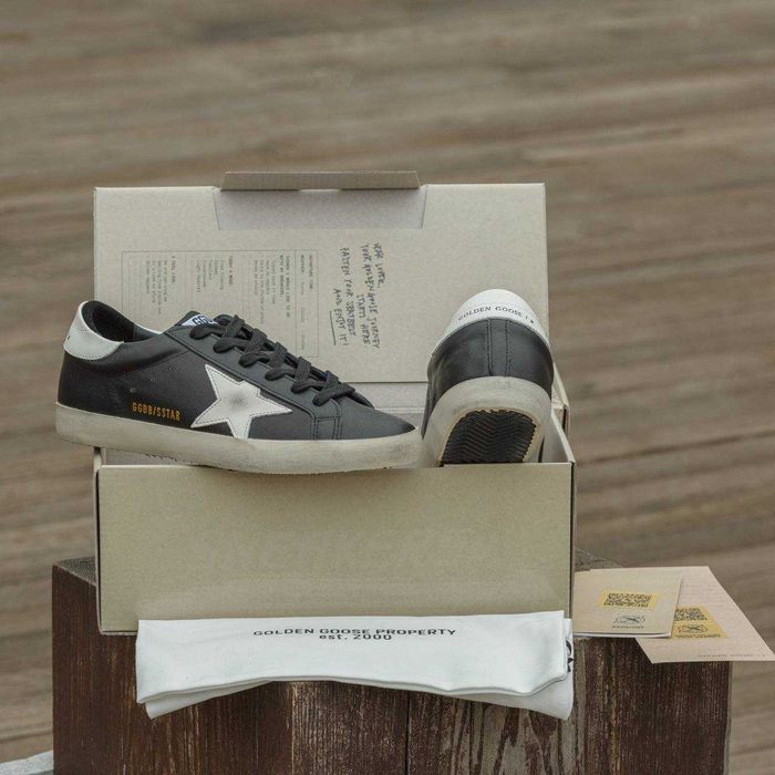 Женские кожаные кеды Golden Goose Ball-Star кроссовки голден гус кеди