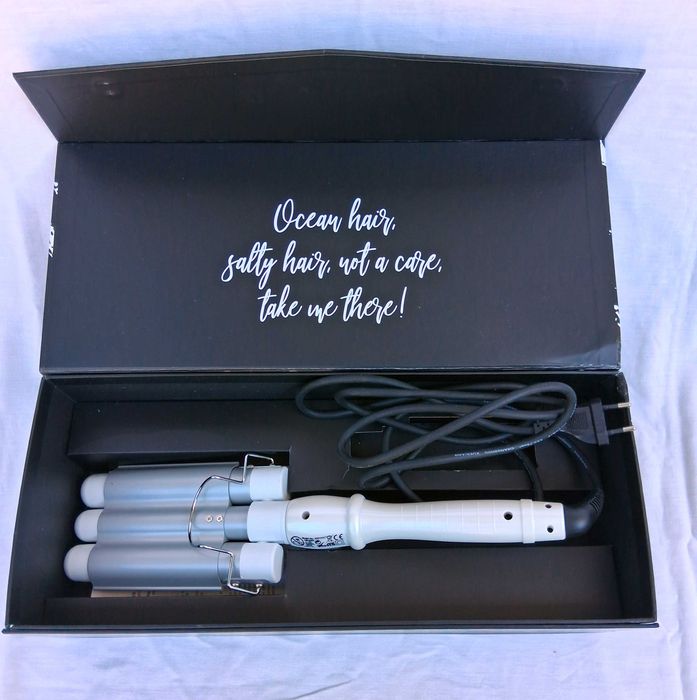 Modelador de Cabelo – Triple Jean Louis David