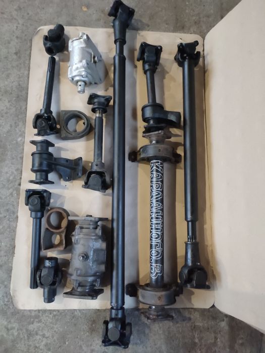 Карданы лебёдки  промопоры  -Зил 131 157 Газ 66